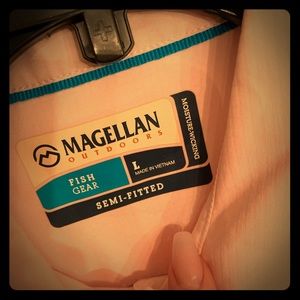 Baby pink Magellan top